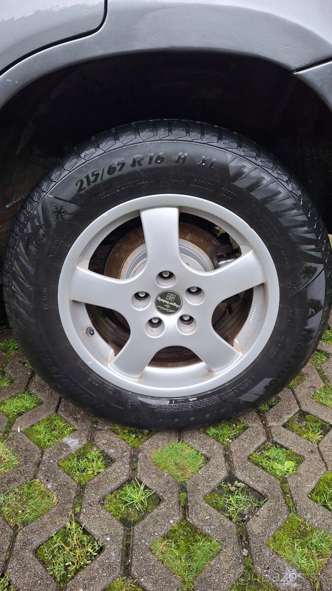 Predám Alu disky Botbet r16 - 4