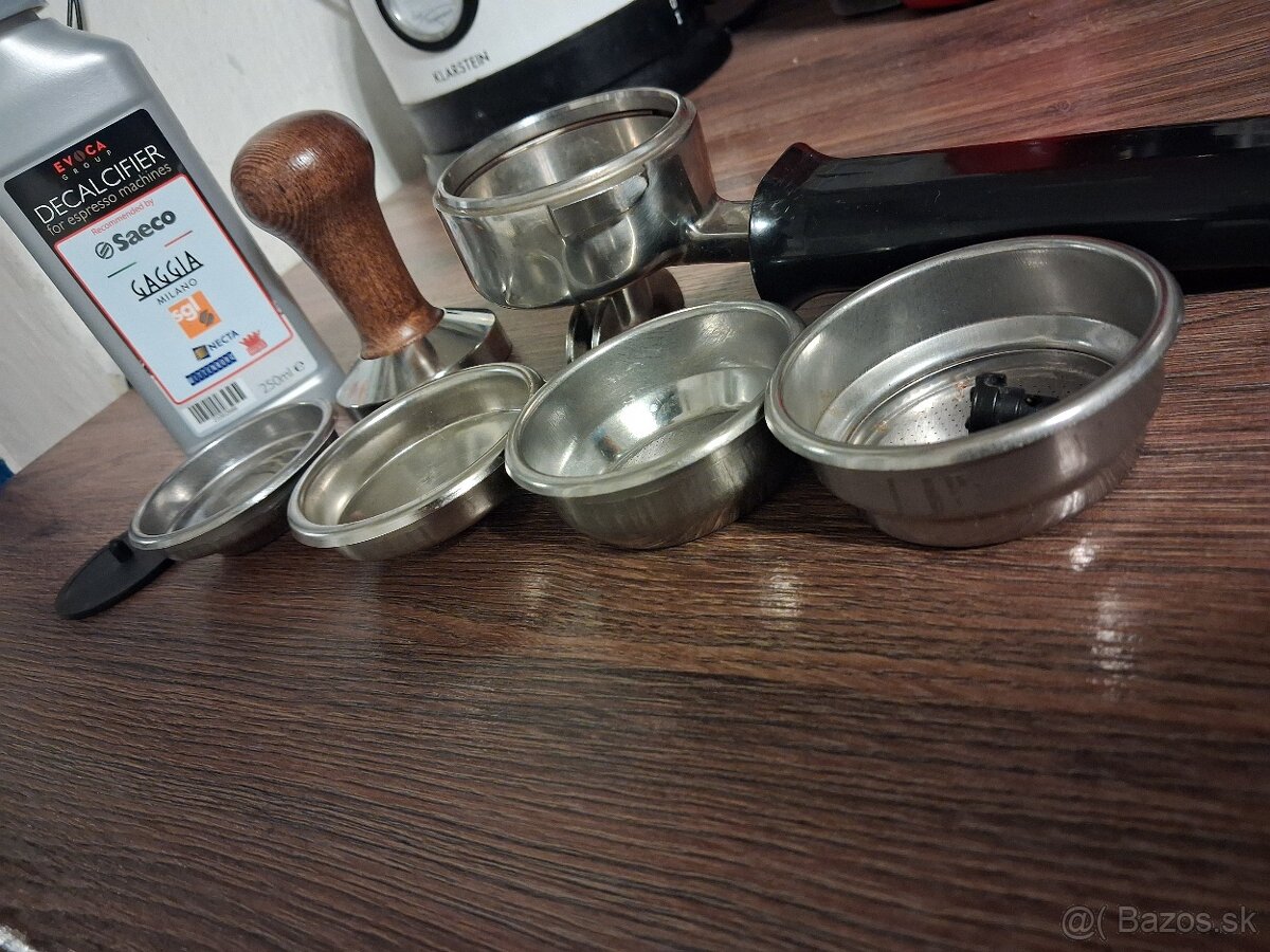 Gaggia new classic evo white + príslušenstvo - 4