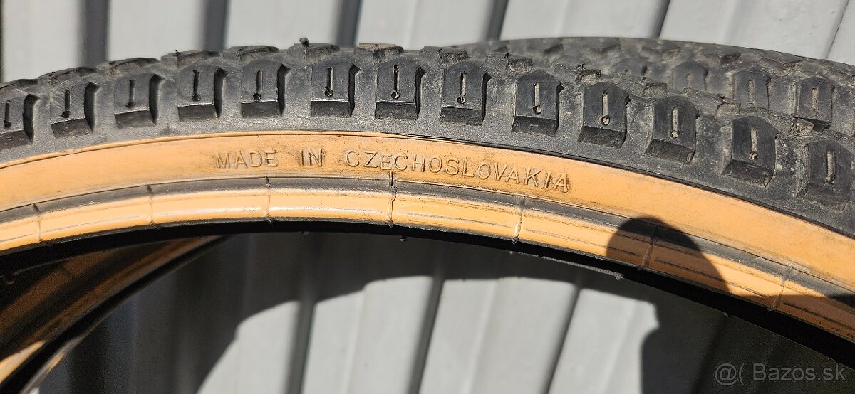 Retro plášte na bicykel Barum 26" - 4