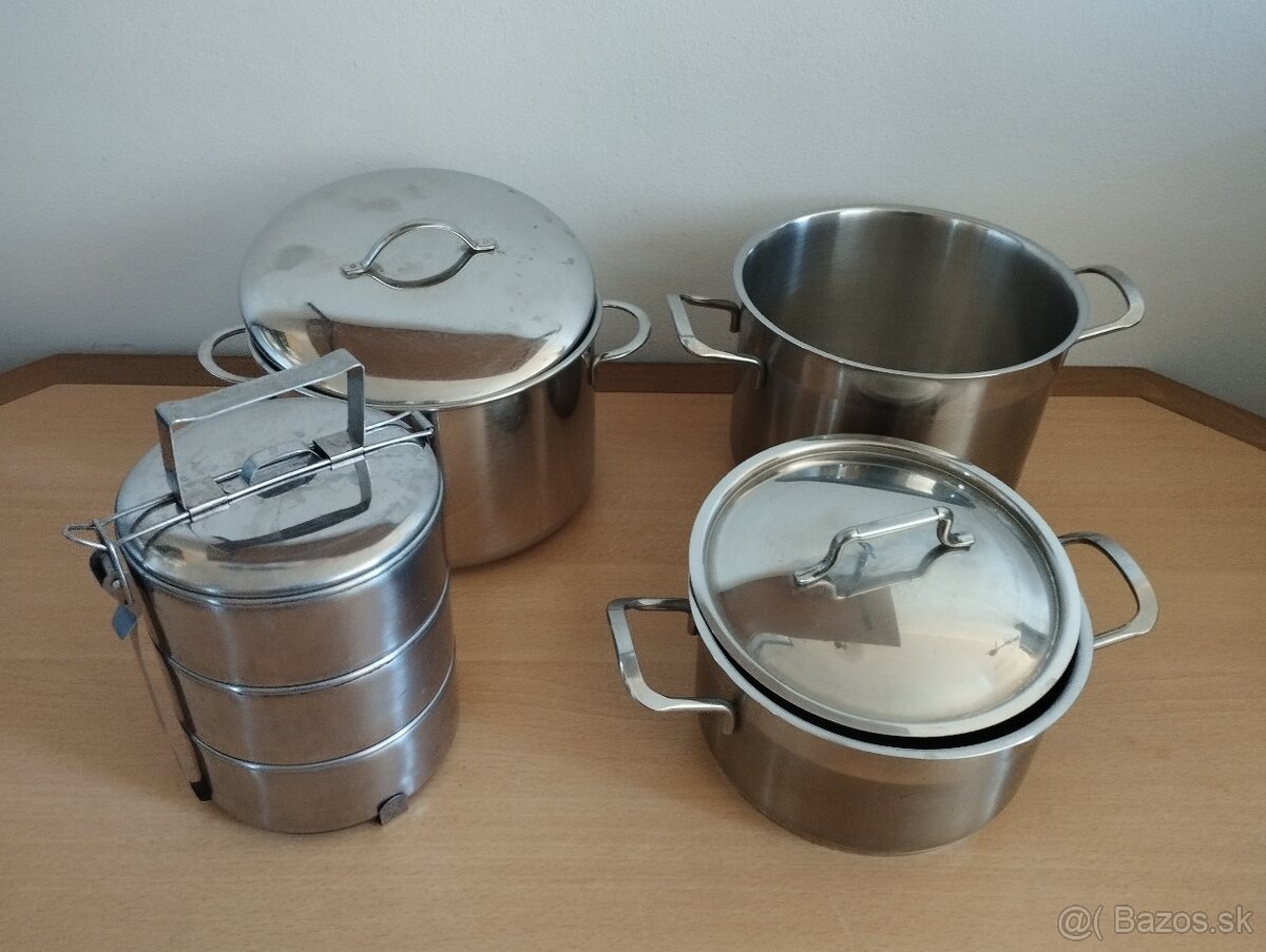 Gastro Hrnce Nerezové Osobné Ale Aj Poštou - 4