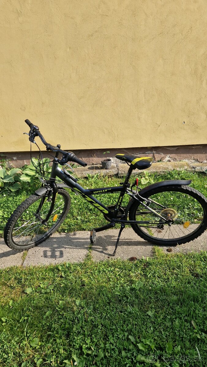 Horský bicykel CTM - 4