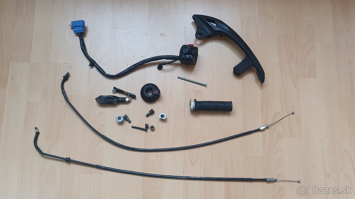 Predam na honda hornet ND na fotkach - 4