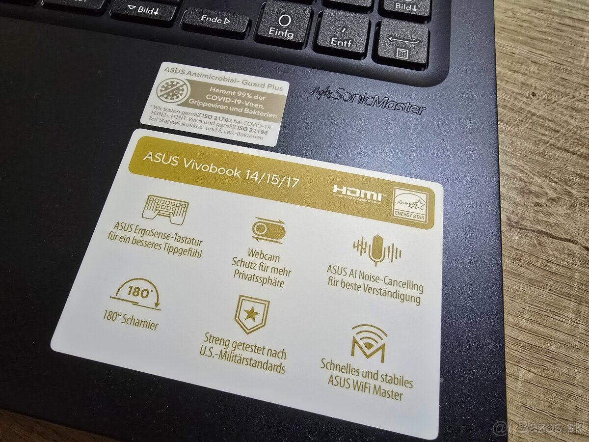 Asus Vivobook 15 model 2024 s 8 gb ram intel i3 procesorom 1 - 4