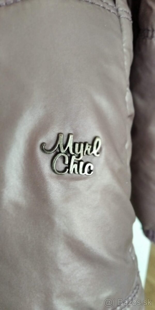 Dievčenská zimná vetrovka- Myrl Chic - 4