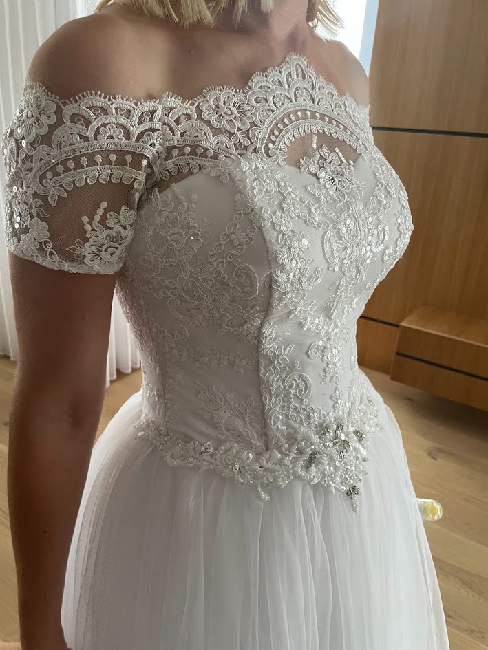 Svadobné šaty IRIAN SAM - 4