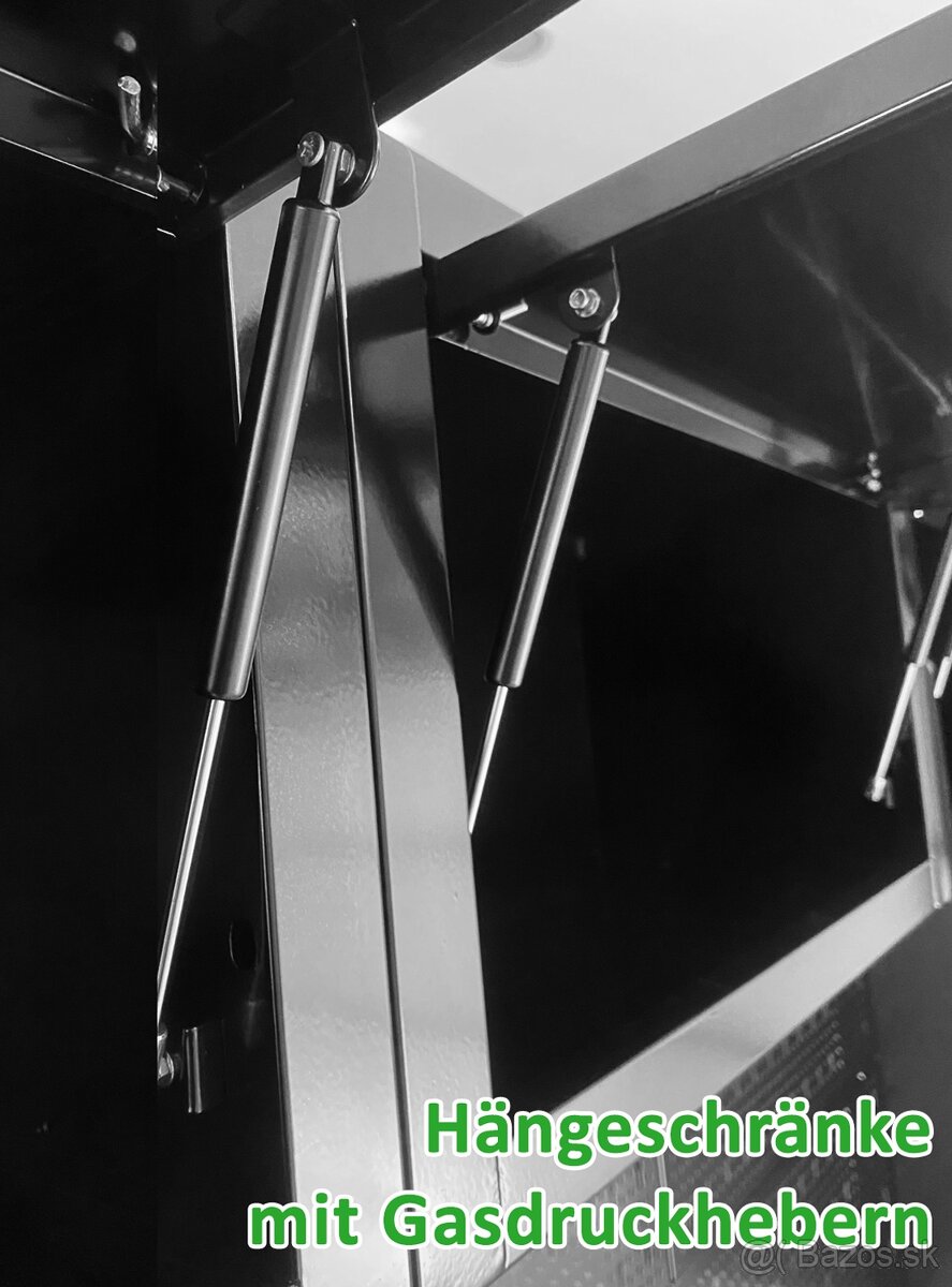 Dielenský ponk KLASIK XL (9dielna zostava, 260 cm) - 4