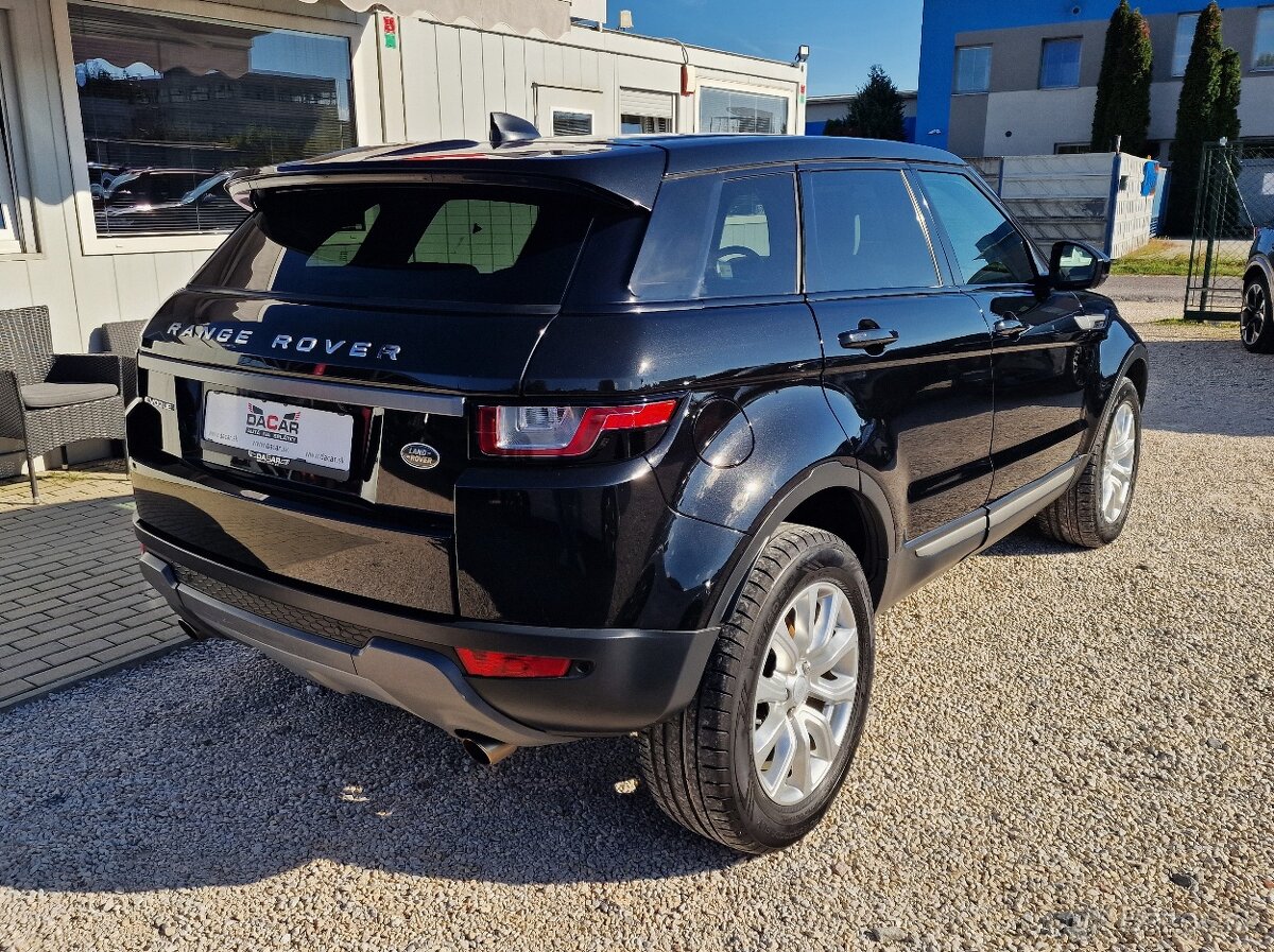 LAND ROVER RANGE ROVER EVOQUE 2.0 TD4 4x4 /MOŽNÝ ODPOČET DPH