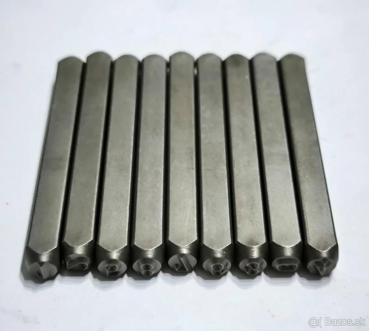 Raznice s cislami - vyska 4 mm - 4