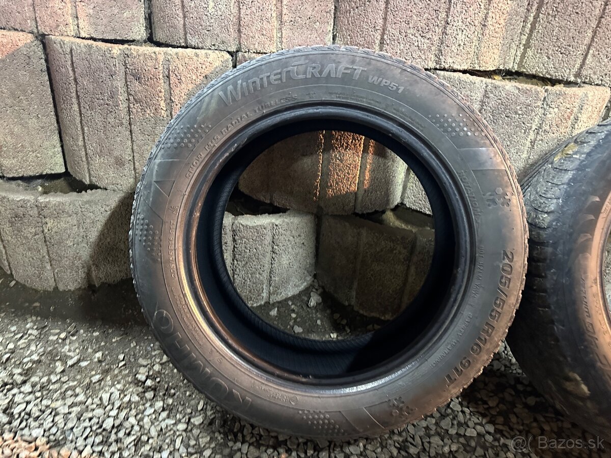 205x55 r16 zimne pneu ,pneumatiky - 4