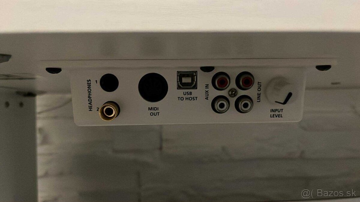 Predám Digitálne piano Kurzweil M90 White. - 4