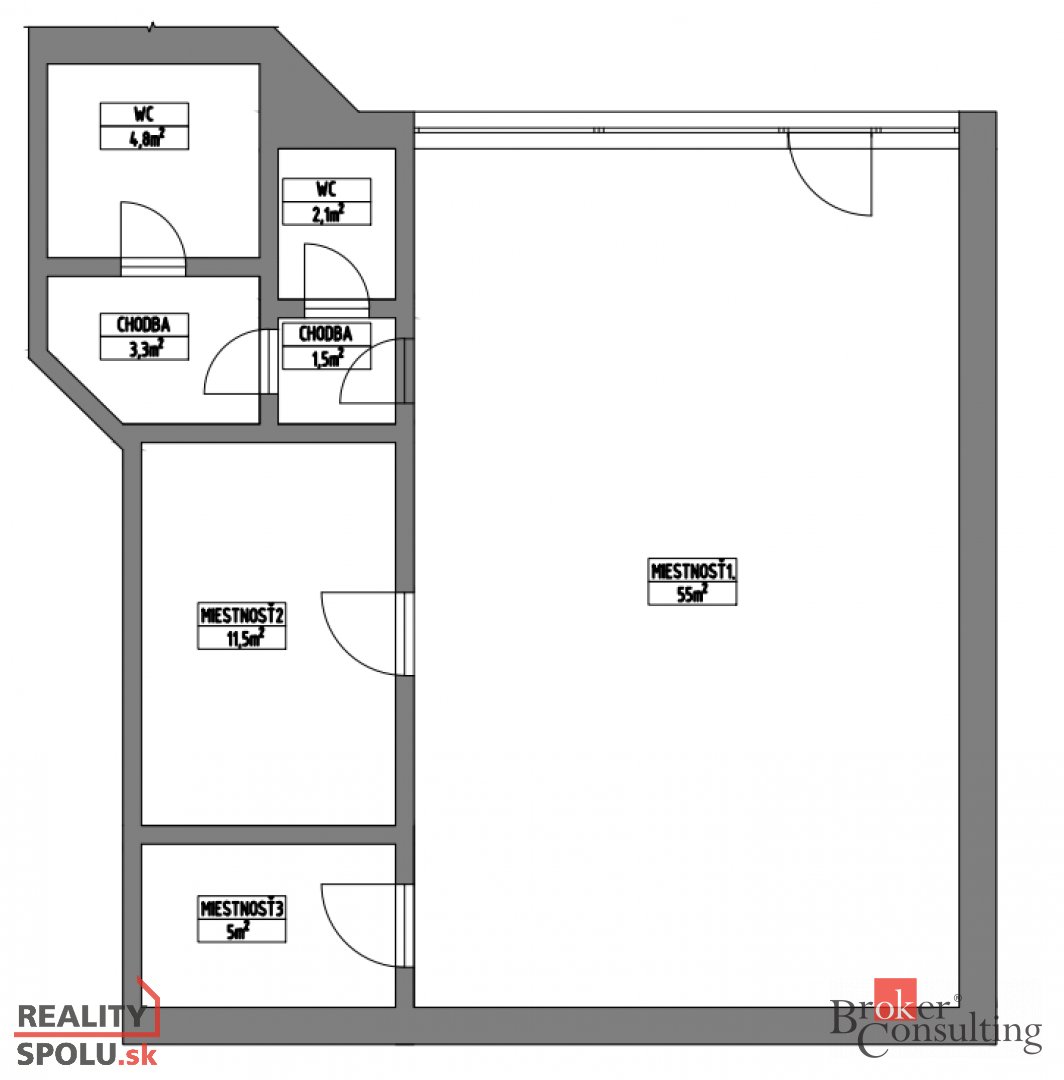 Obchodný priestor - 4