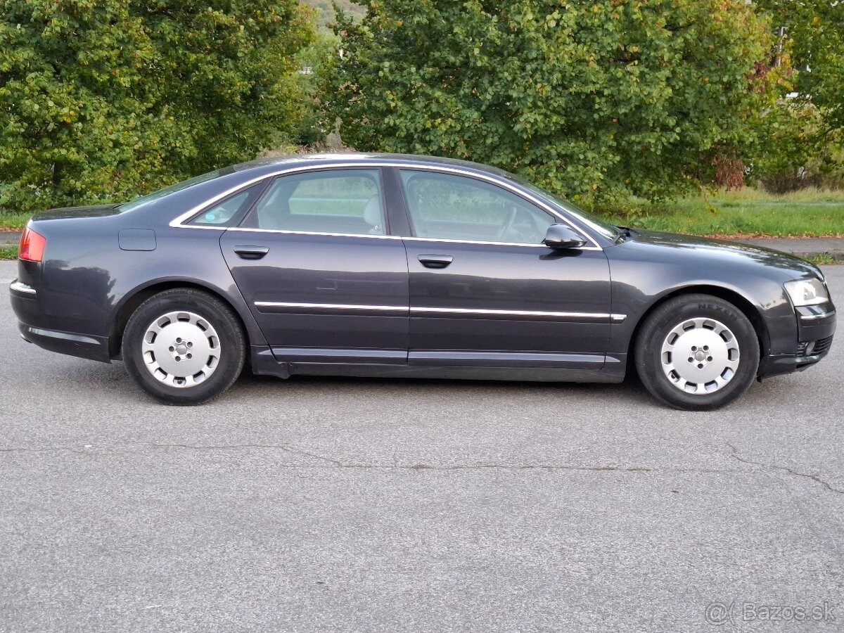 Audi a8 d3 3.0tdi 155kw Automat 6st quattro aj vymenim - 4
