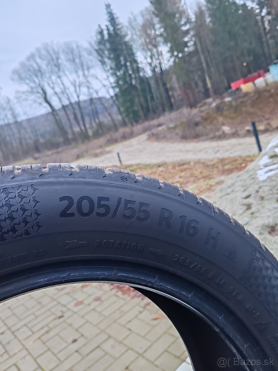 205/55 R16 Continental Allseasoncontact 2 - 4