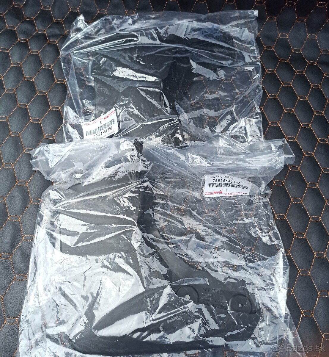 Sada zásteriek OEM Toyota RAV4 V - 4