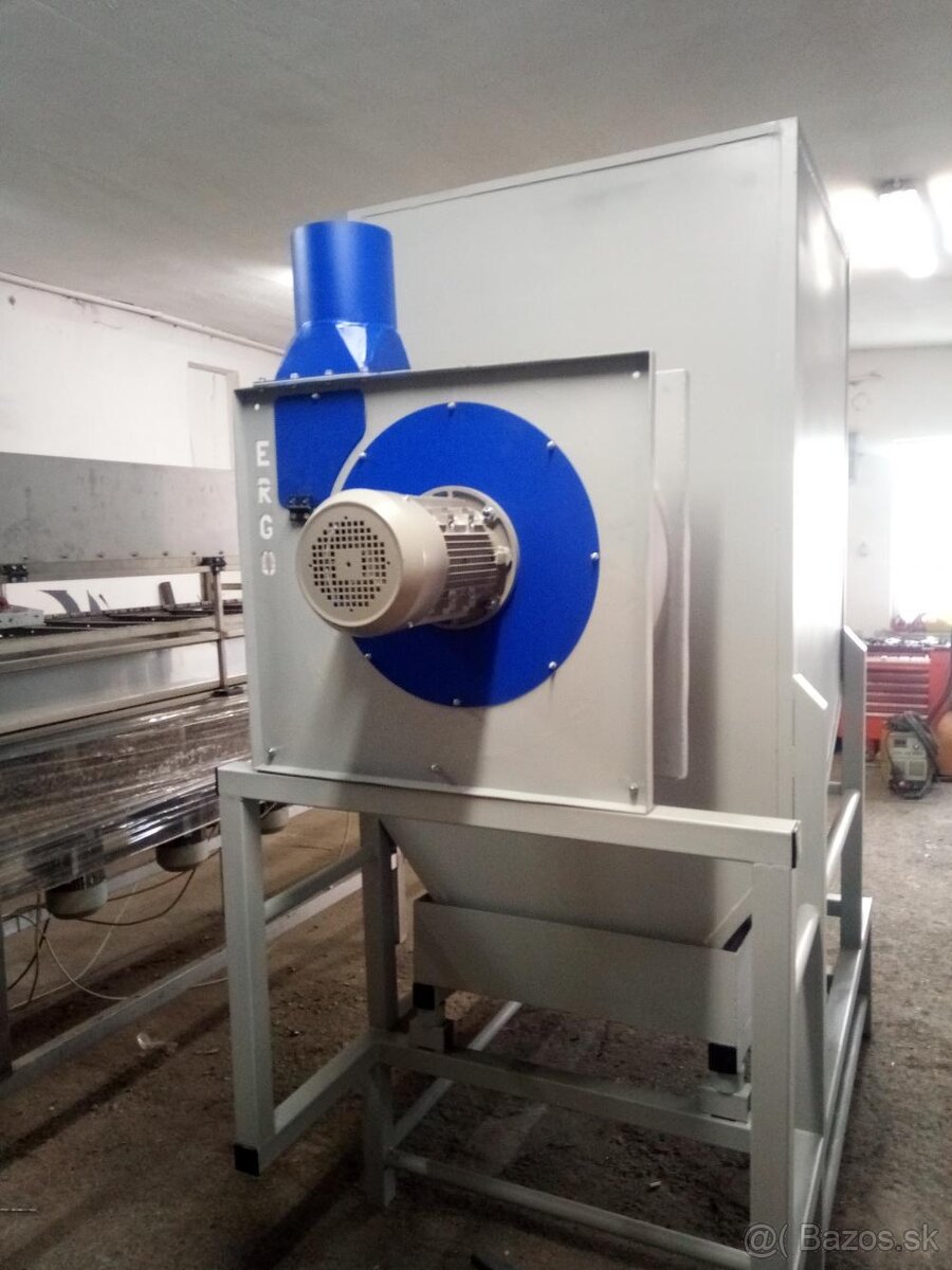 Odsávanie pilin profi - 4