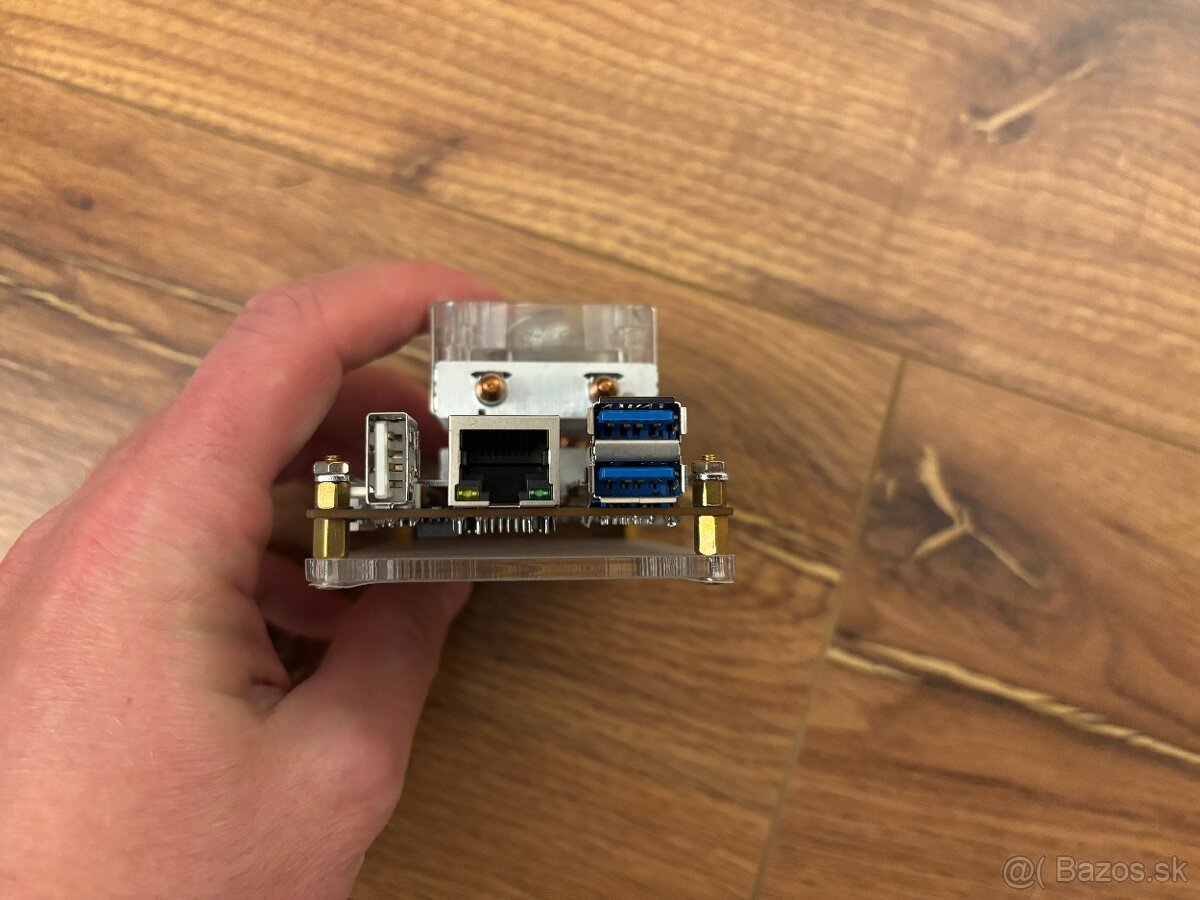 Orange Pi 5 8GB LPDDR4/4X s chladicom a USB-C zdrojom - 4