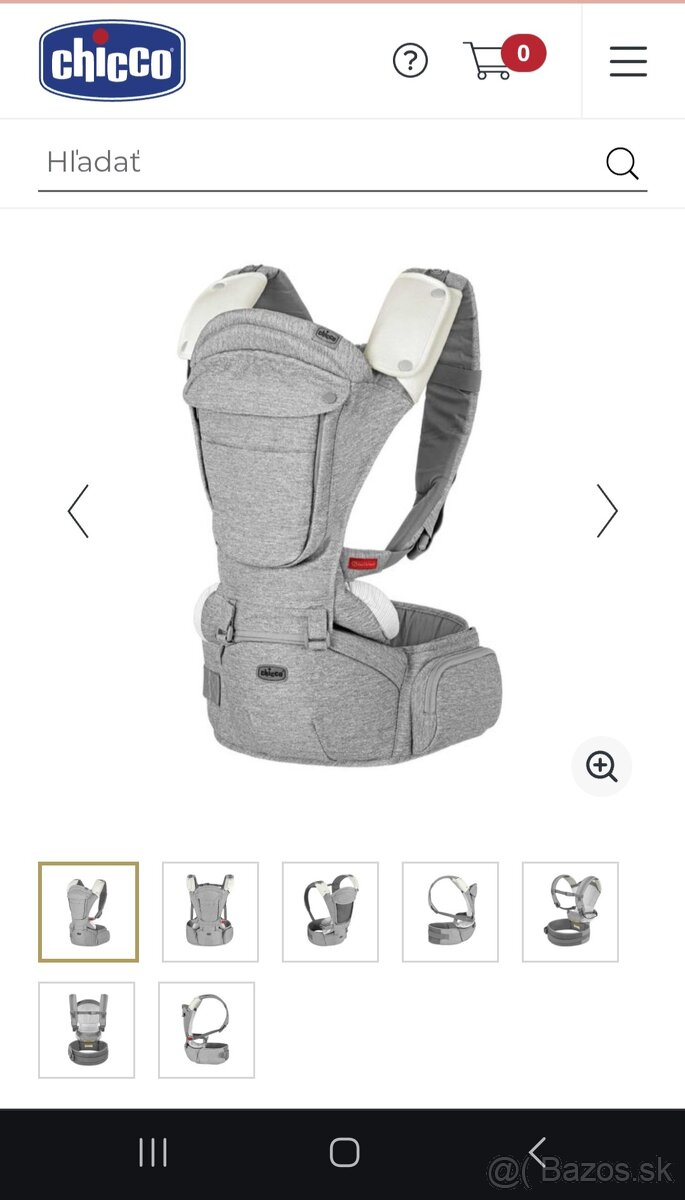 Uplne novy nosič chicco - 4