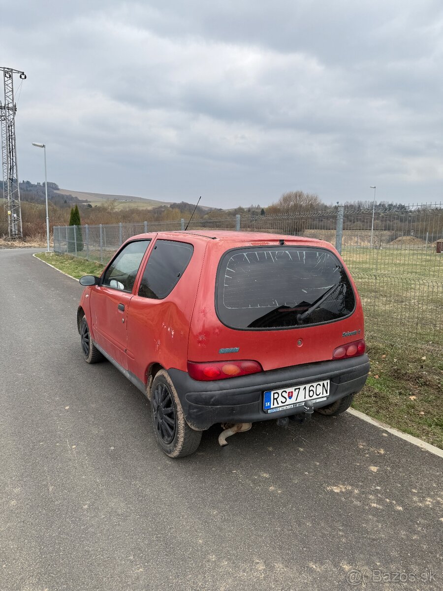 Fiat seicento 1.1 - 4