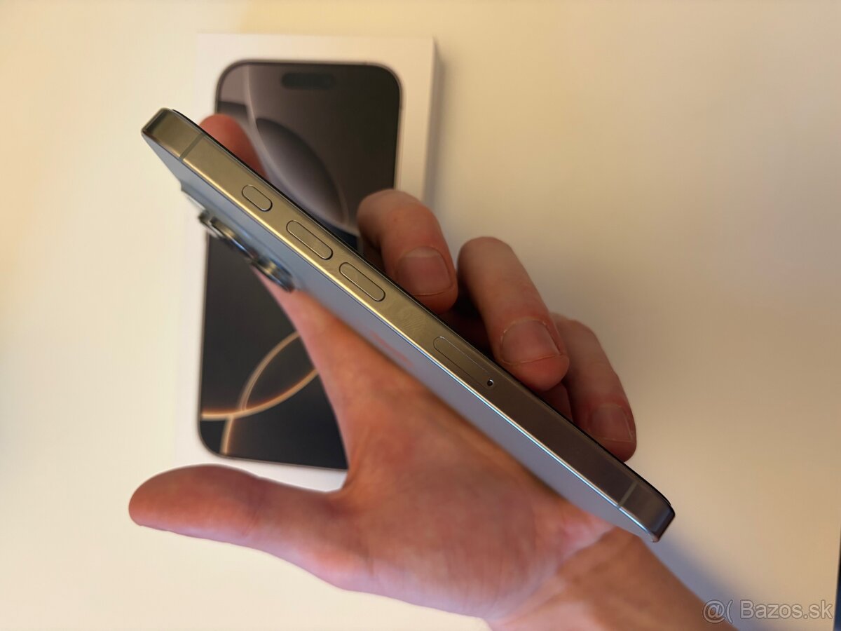 iPhone 16 Pro 128 GB “Natural Titanium” - 4