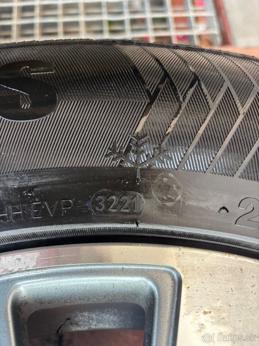 Hliníkové disky 18” rozteč 5x120 - 4