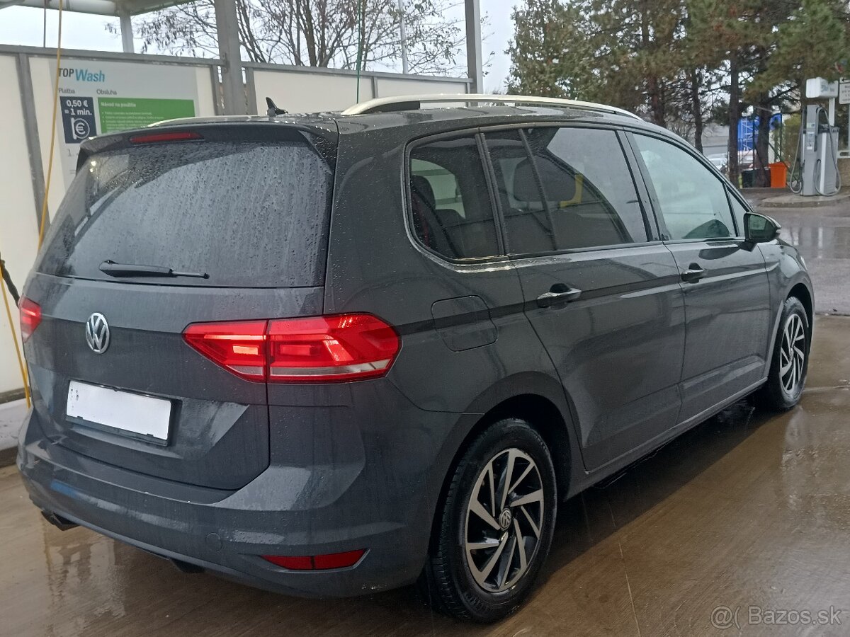 Volkswagen Touran 2.0TDI 110Kw Manuál 119tis km - 4