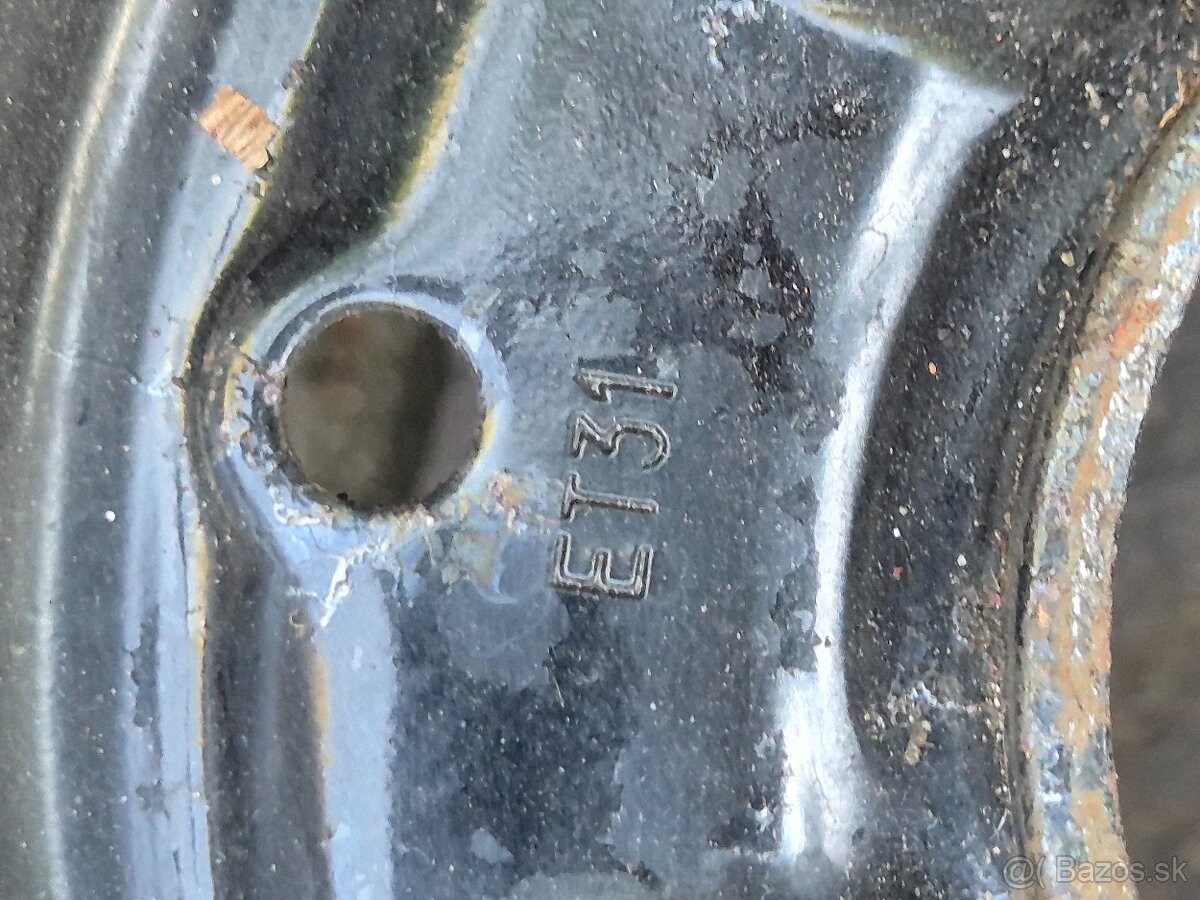 Mercedes-Benz Plechové disky - 4