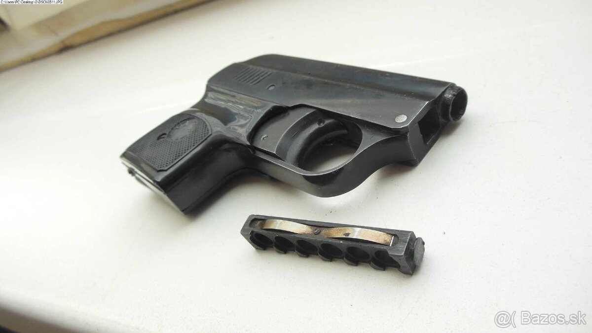 Startovací pistole EM-GE model 6. - 4