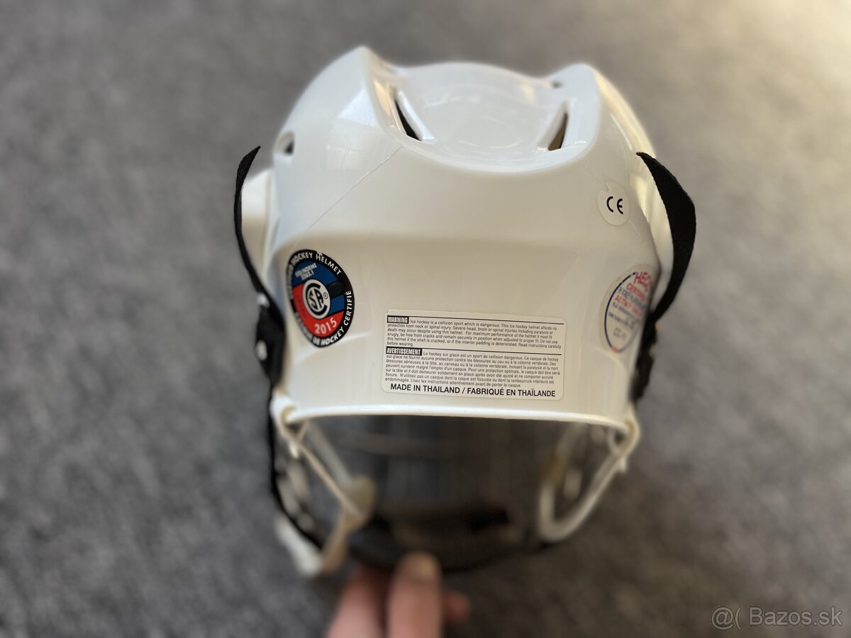 Detská hokejová prilba BAUER - 4