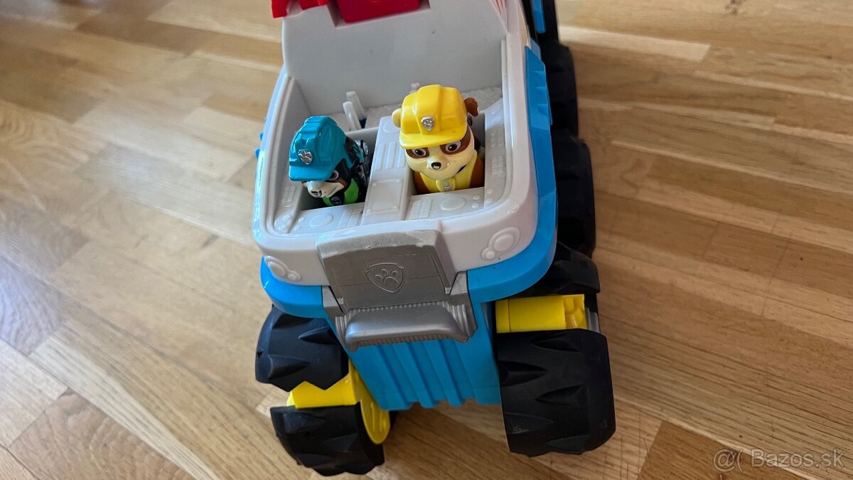 Labkova patrola- velky terenny nakladiak - 4