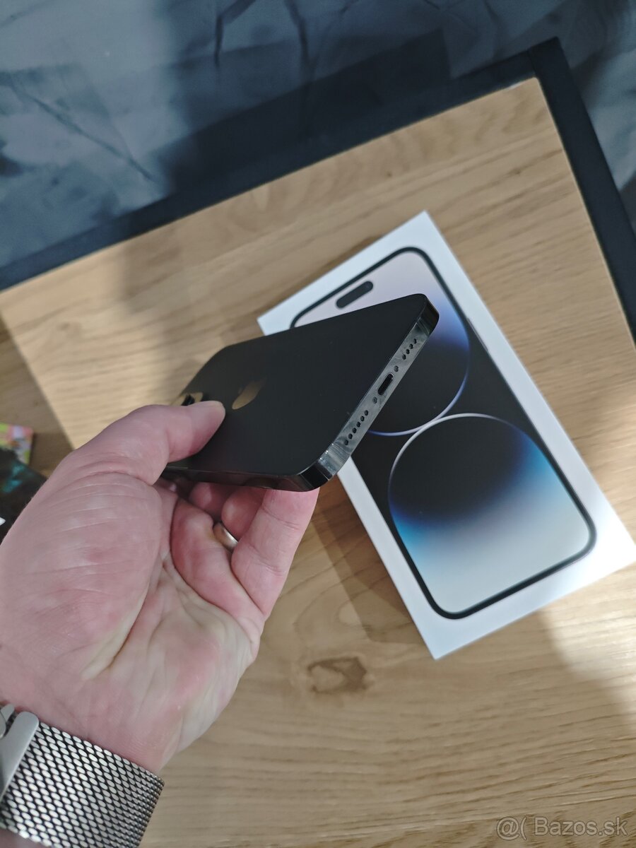 Predám iPhone 14 PRO MAX 128gb kozmická čierna - 4