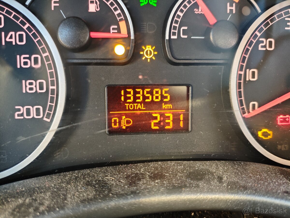 Predám Fiat Punto 1.2 - 4