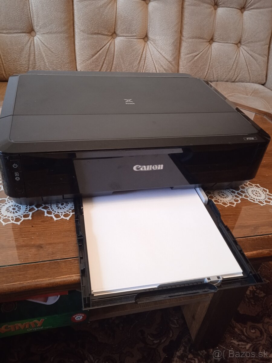 Predám - tlačiareň Canon iP7200 s potlačou CD/DVD - 4