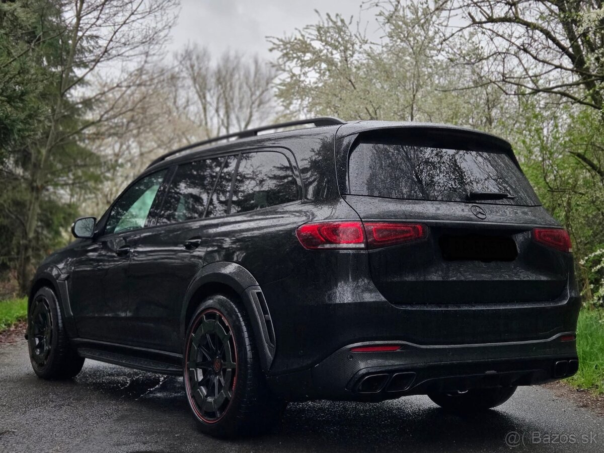 Mercedes GLS 350d 4matic - 4