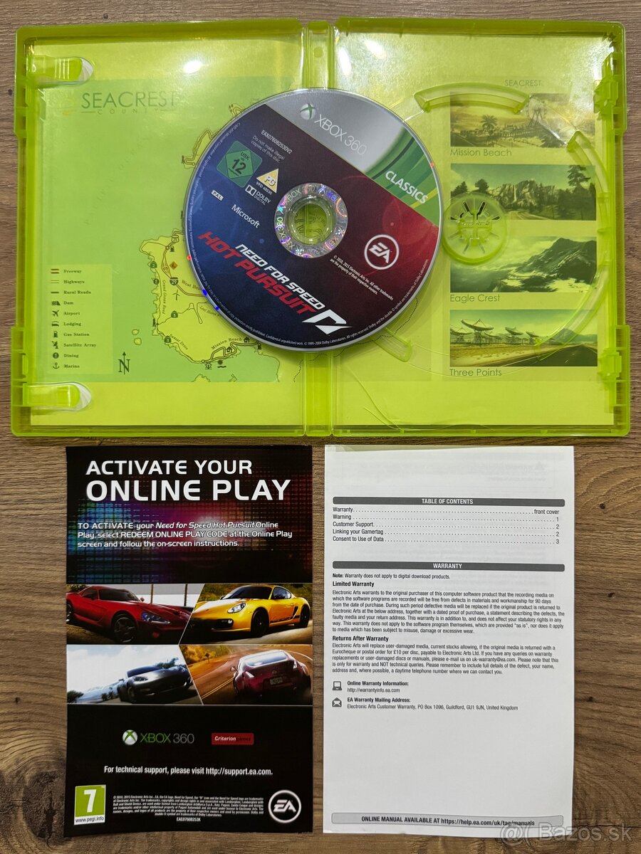 Hra Xbox 360 - Need for Speed Hot Pursuit - 4