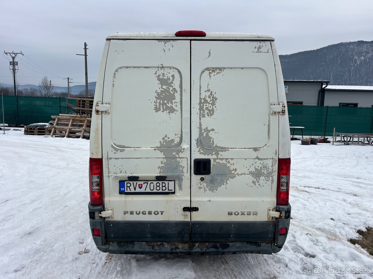 Peugeot Boxer 2,8 - 4