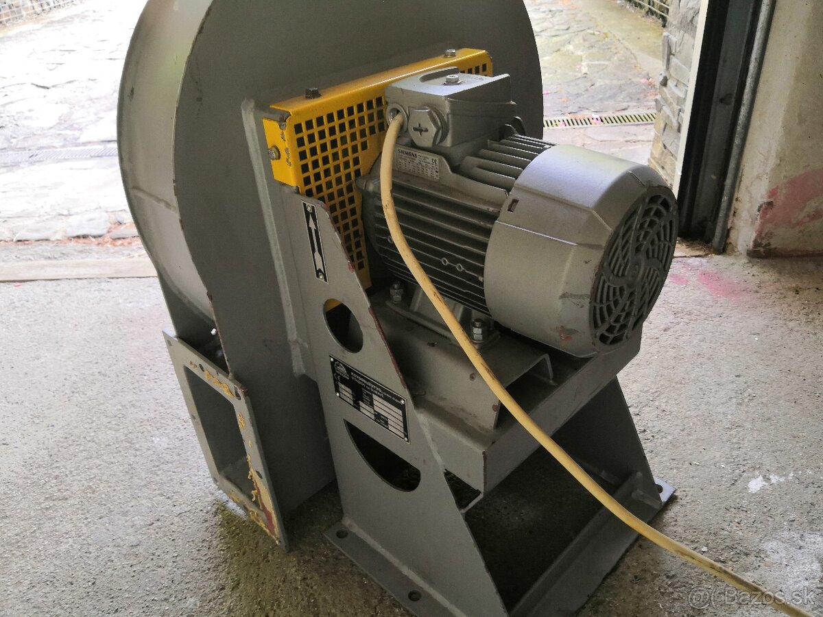 Radiálny ventilátor 1,1kW - 4