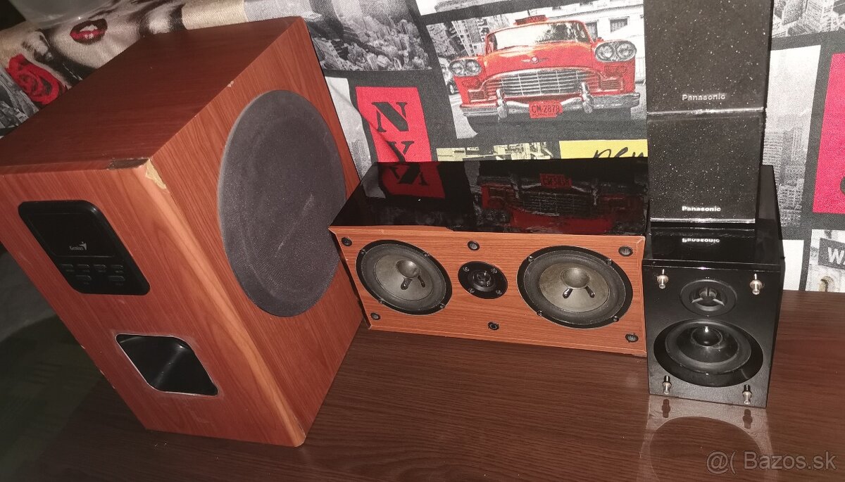 Domáce kino Genius - 4