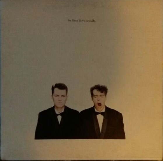 LP BEATLES . PET SHOP BOYS - 4