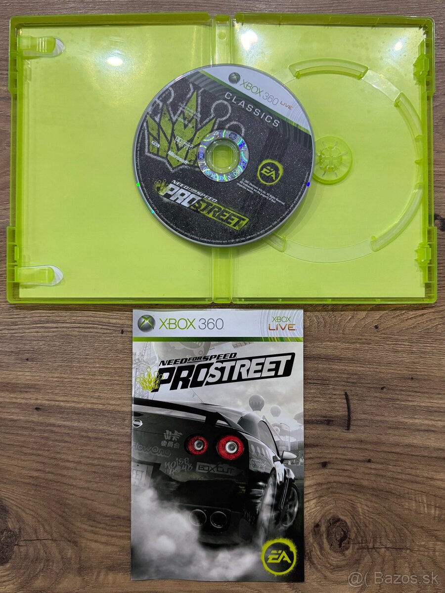 Hra Xbox 360 - Need for Speed ProStreet - 4