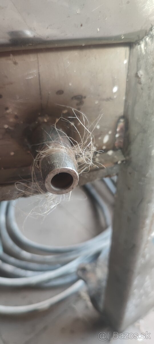 Nerezový dvojplášťový kotol - 4