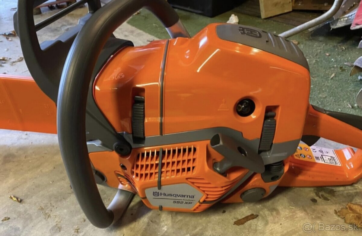 Husqvarna 592 XP - 4