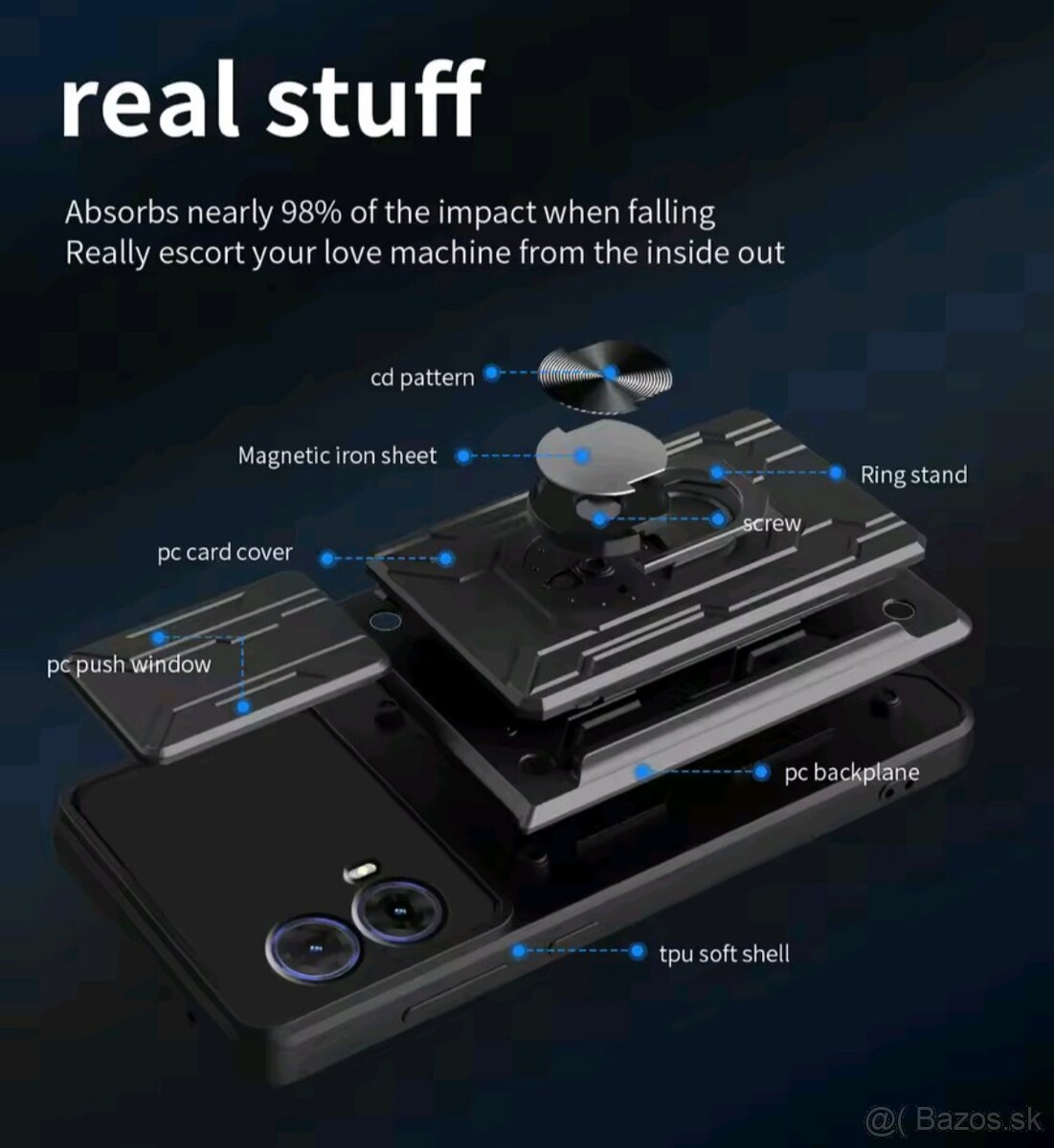 Motorola Moto G72 novy obal - 4