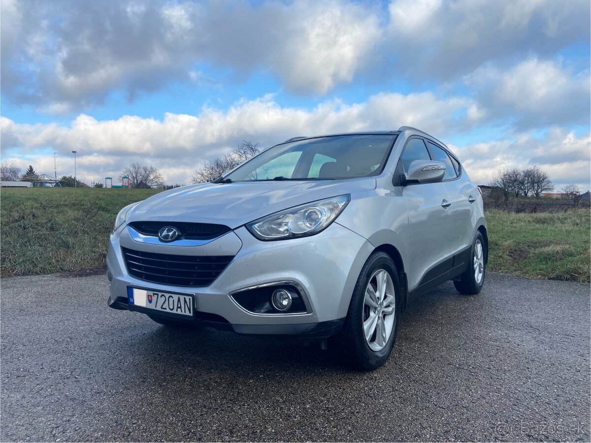 IX35 2.0CRDI 4x4 - 4