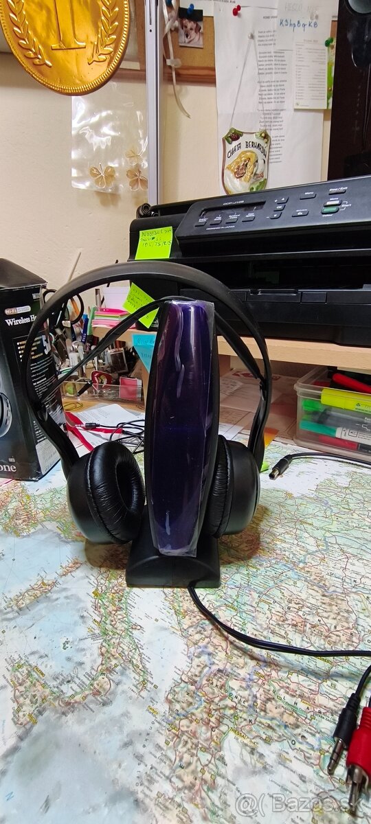 Predám hifi bluetooth slúchatká - 4