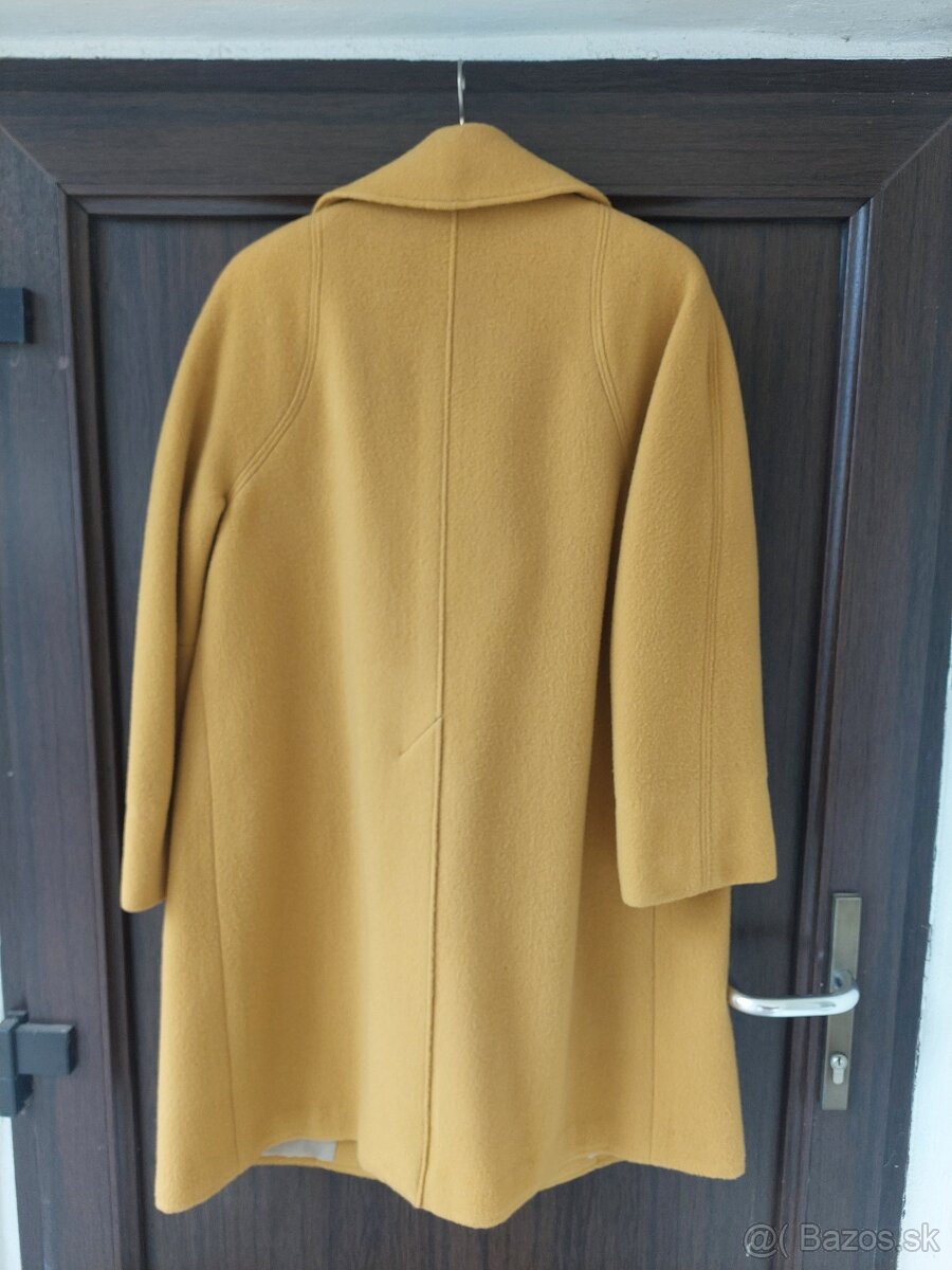 Dámsky kabát flaušový - 4