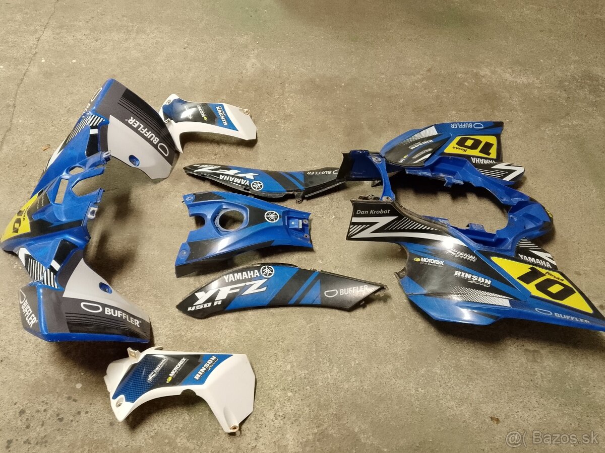 YAMAHA YZF 450 R - 4