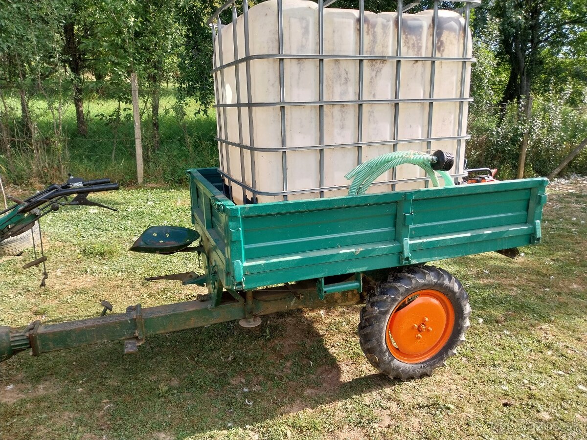 Predám malotraktor Goldoni 140 Super Special - 4