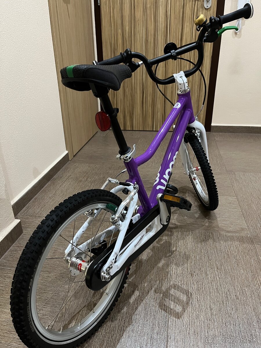 Detský bicykel Woom 3 fialový - 4