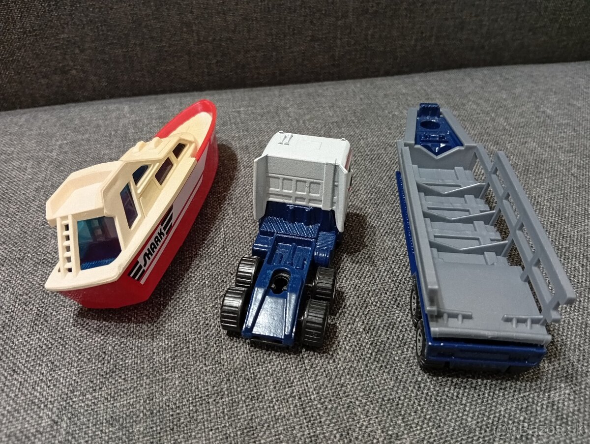 Matchbox Convoy CY 22, DAF Boat Transporter - 4