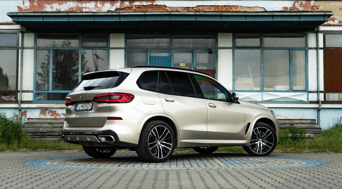 BMW X5m xDrive30d A/T - 4